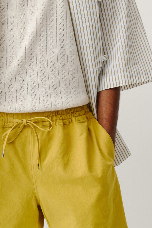 Volta Shorts Sunny Dry Mustard
