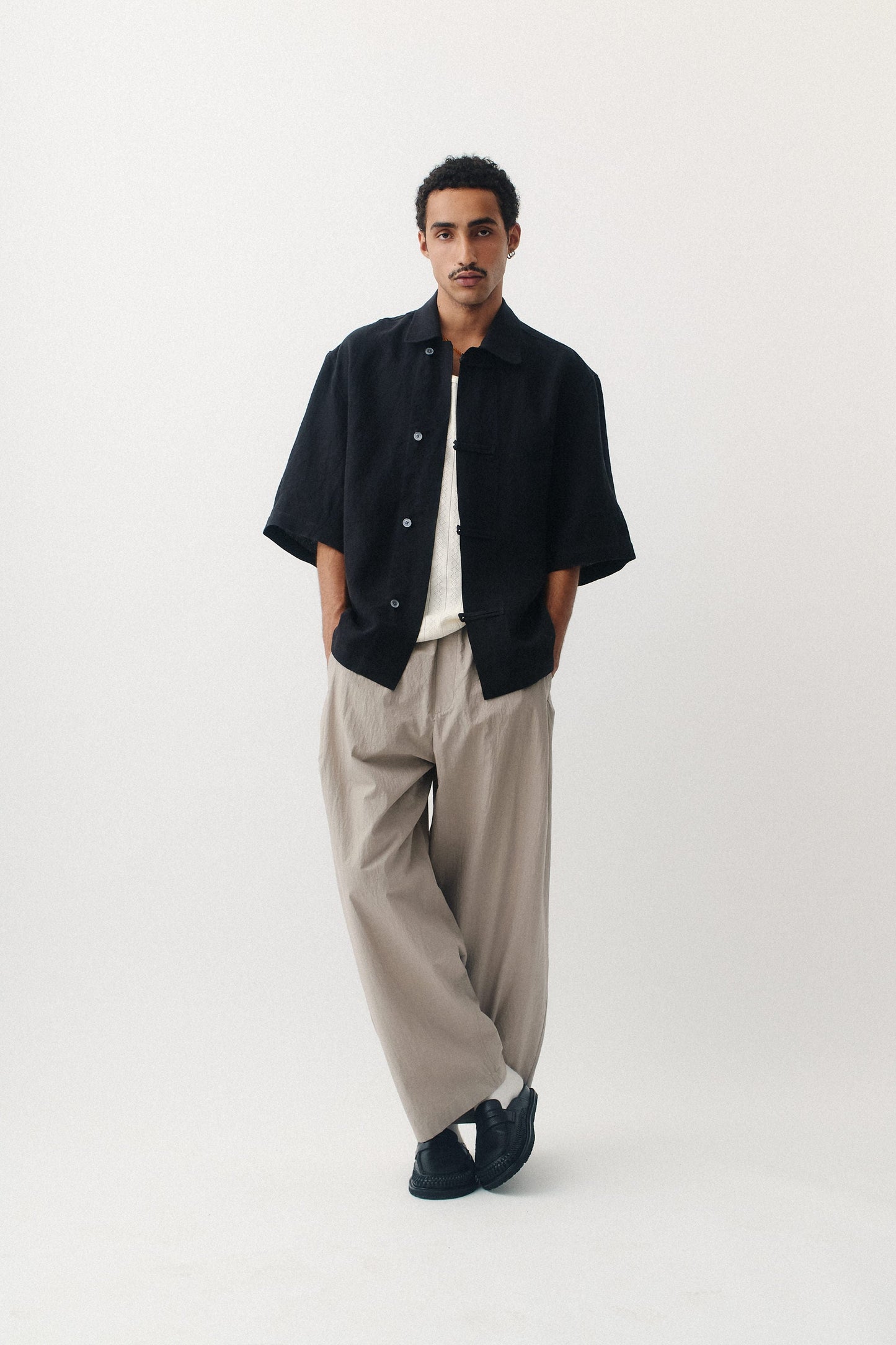 Wewa Wide Trousers Greige