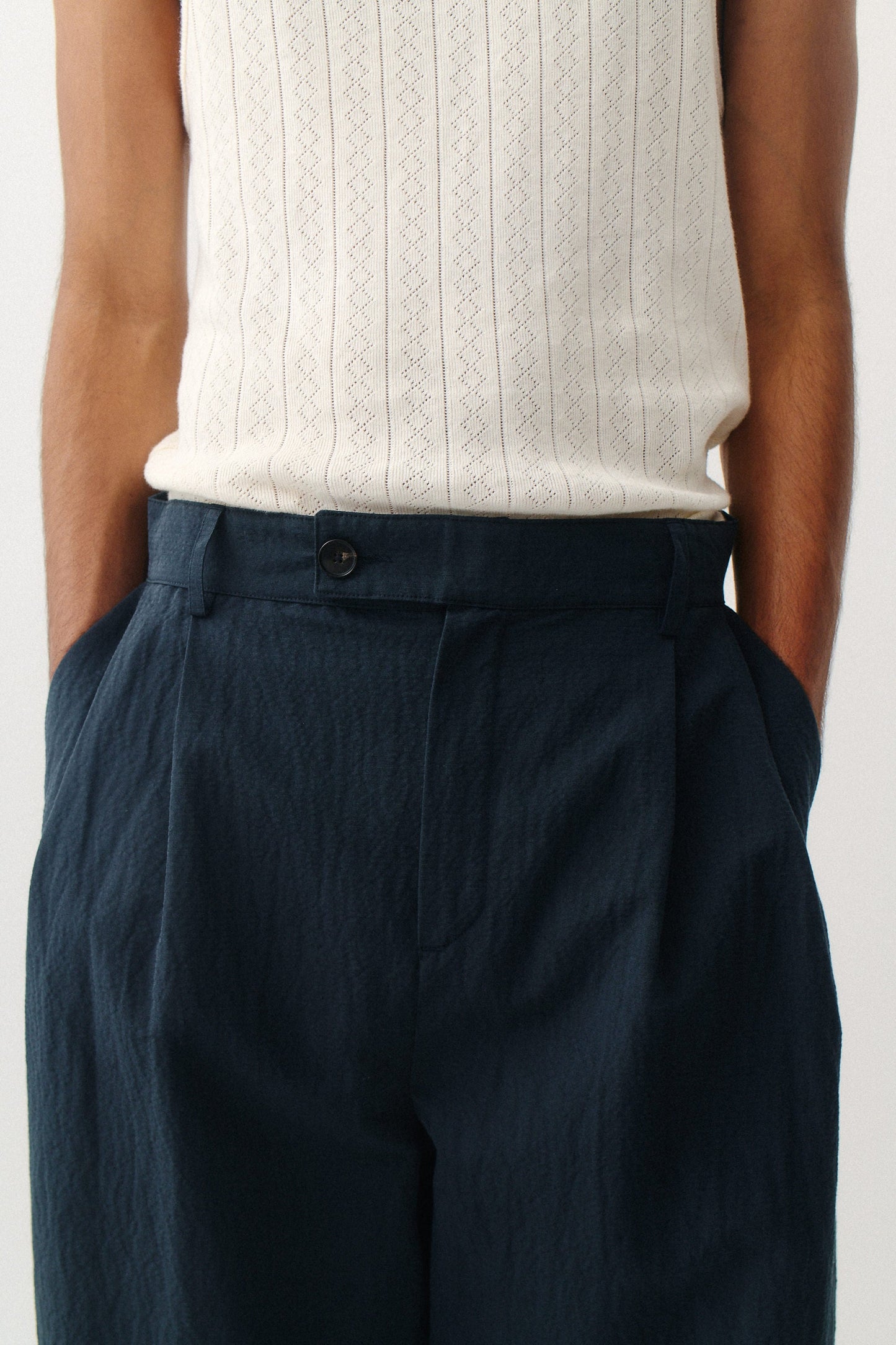 Yesa Trousers Dark Incense