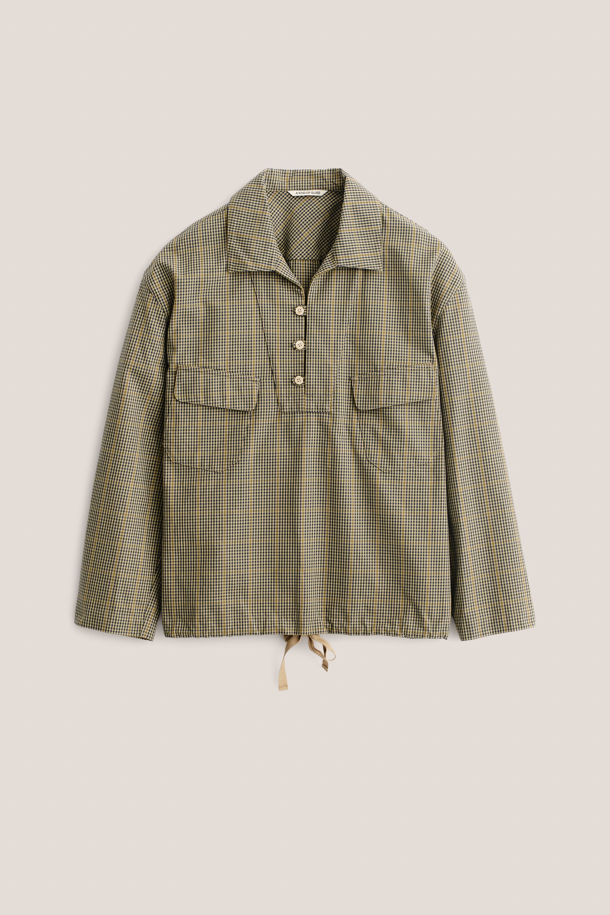 Jabali Shirt Jacket in 100% cotton | A KIND OF GUISE