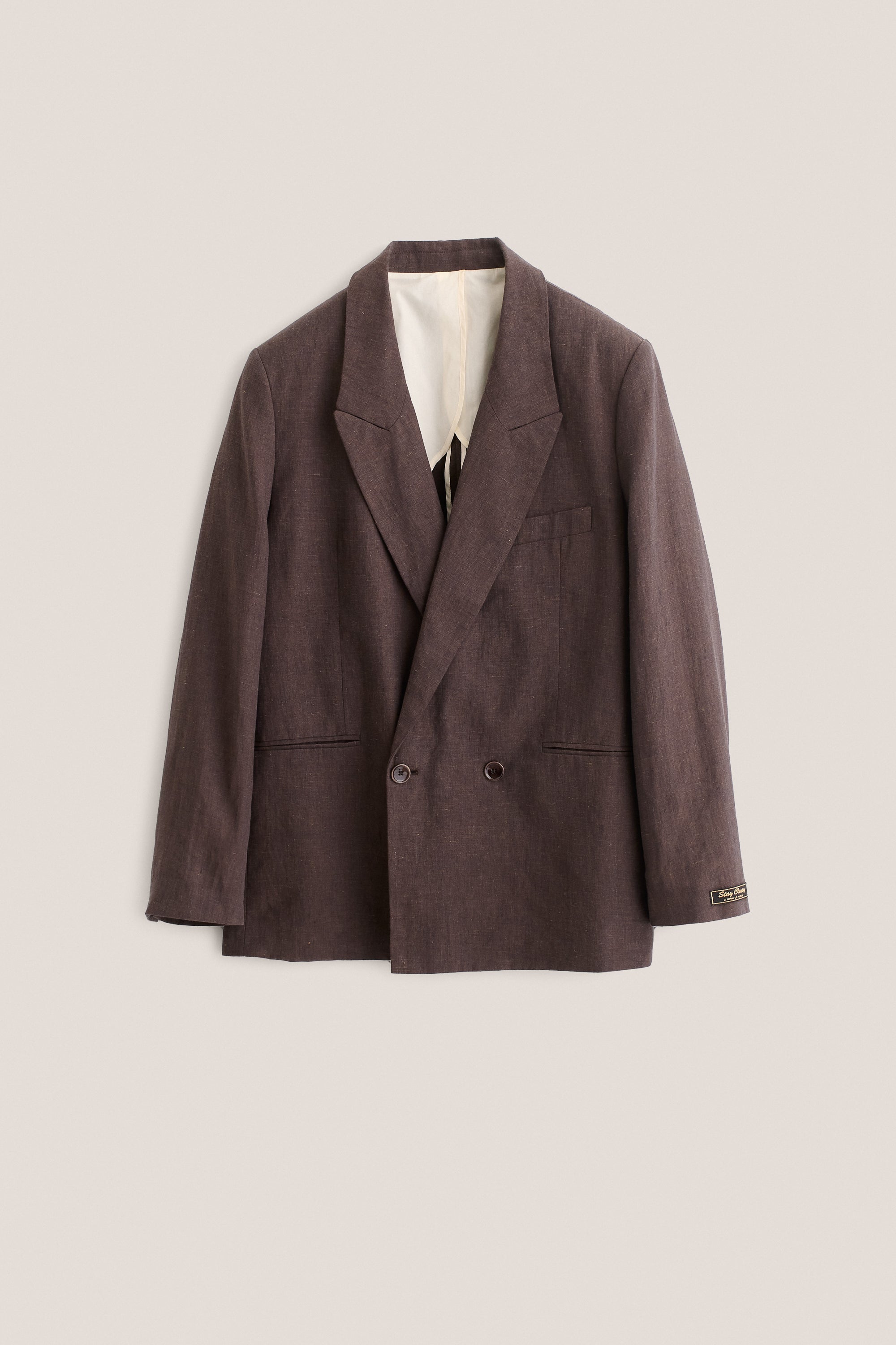 RELAXED DOUBLE BUTTONED BLAZER – A KIND OF GUISE