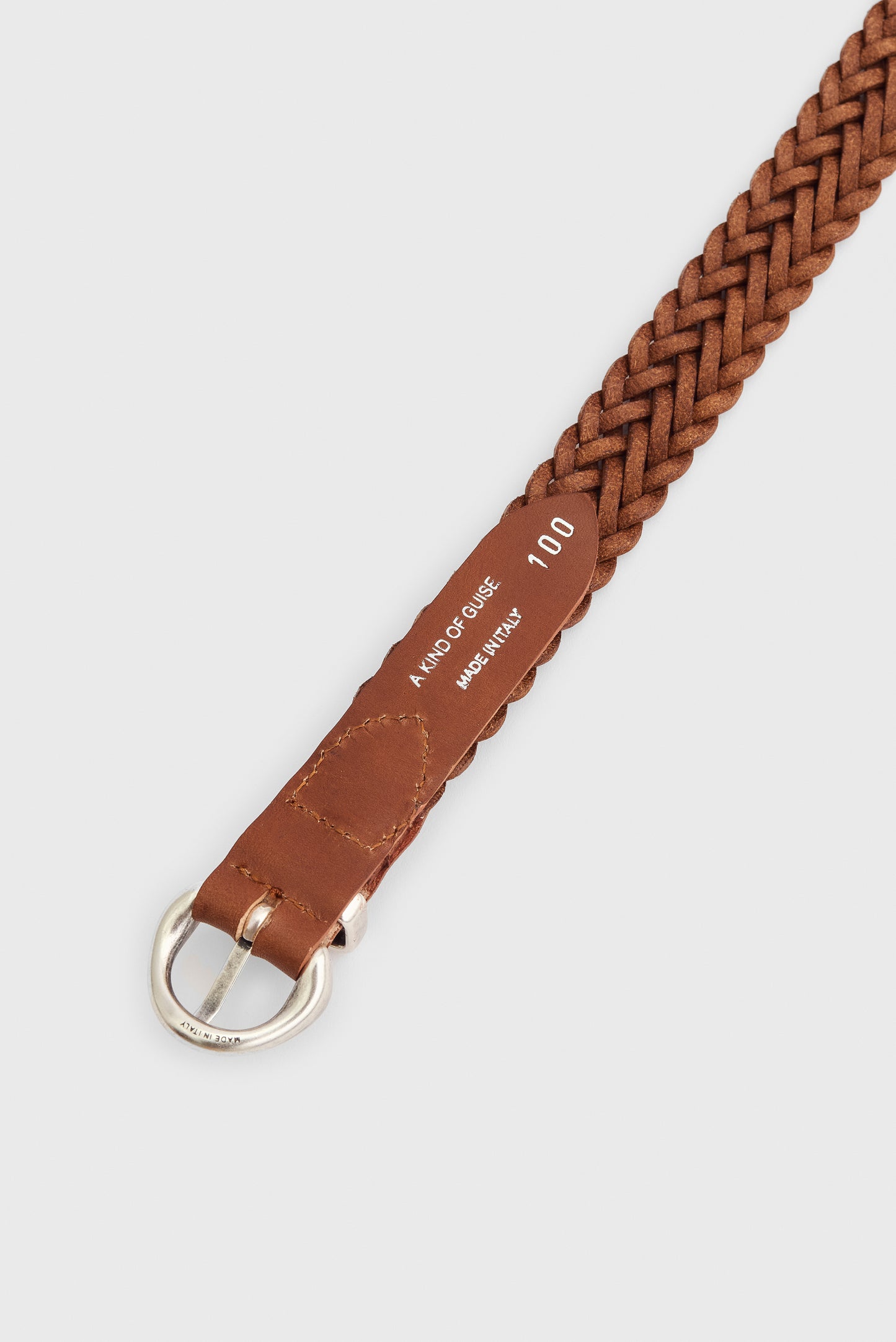 BRAIDED CLINT BELT