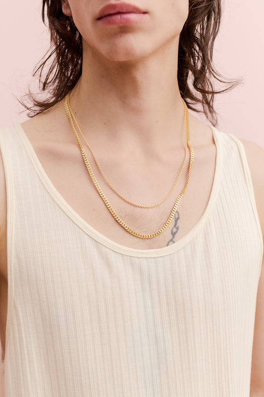 DOUBLE LAYERED NECKLACE