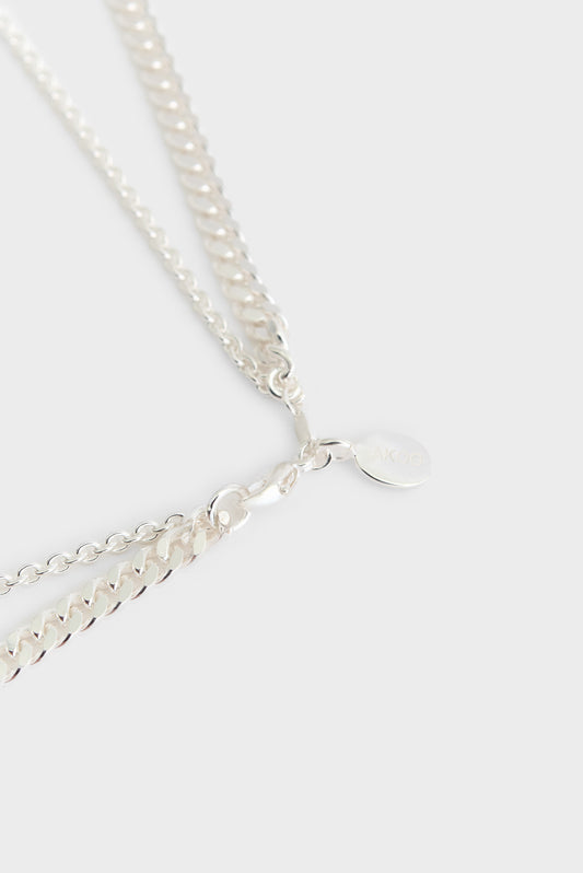 DOUBLE LAYERED NECKLACE