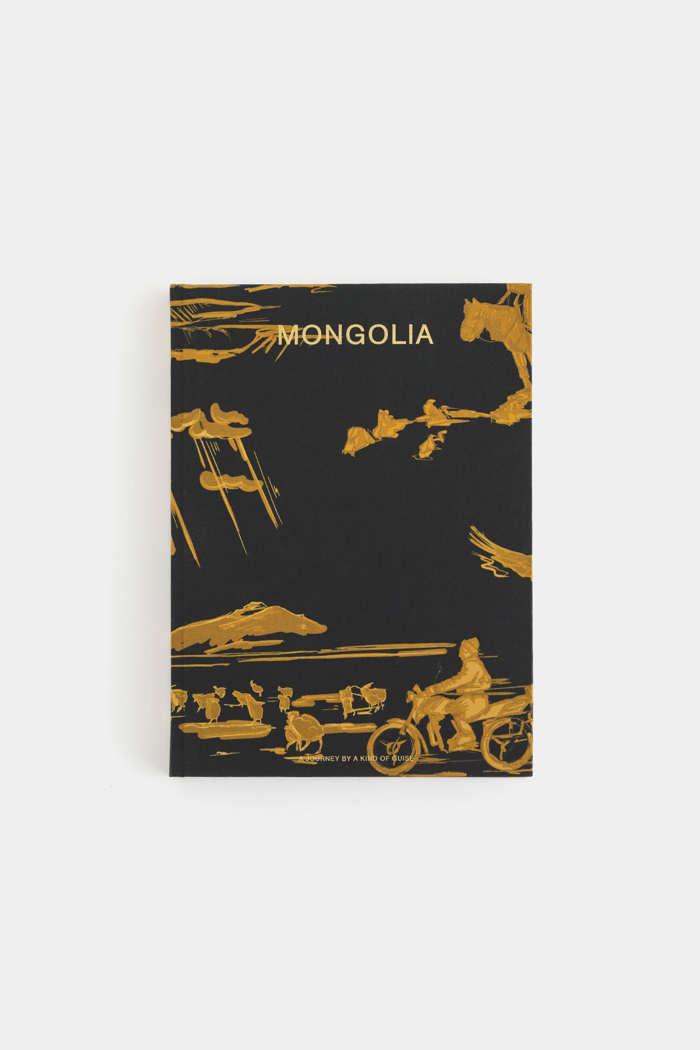 MONGOLIA BOOK