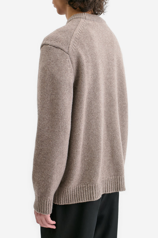KNIT PULLOVER