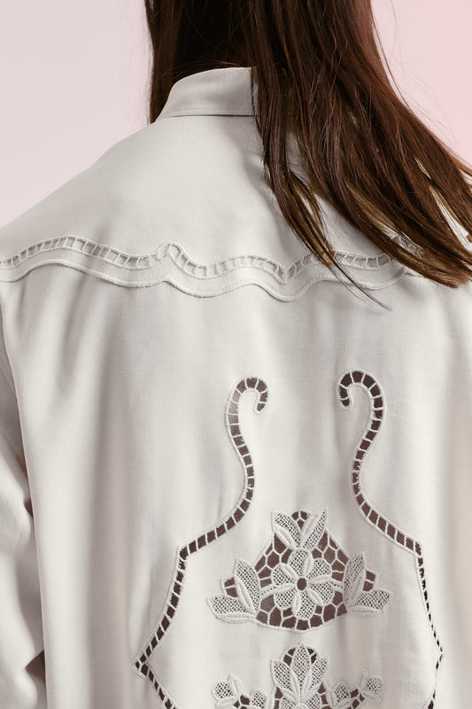 ALBA LACE SHIRT