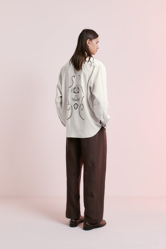 ALBA LACE SHIRT