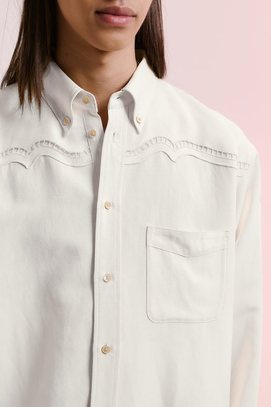 ALBA LACE SHIRT