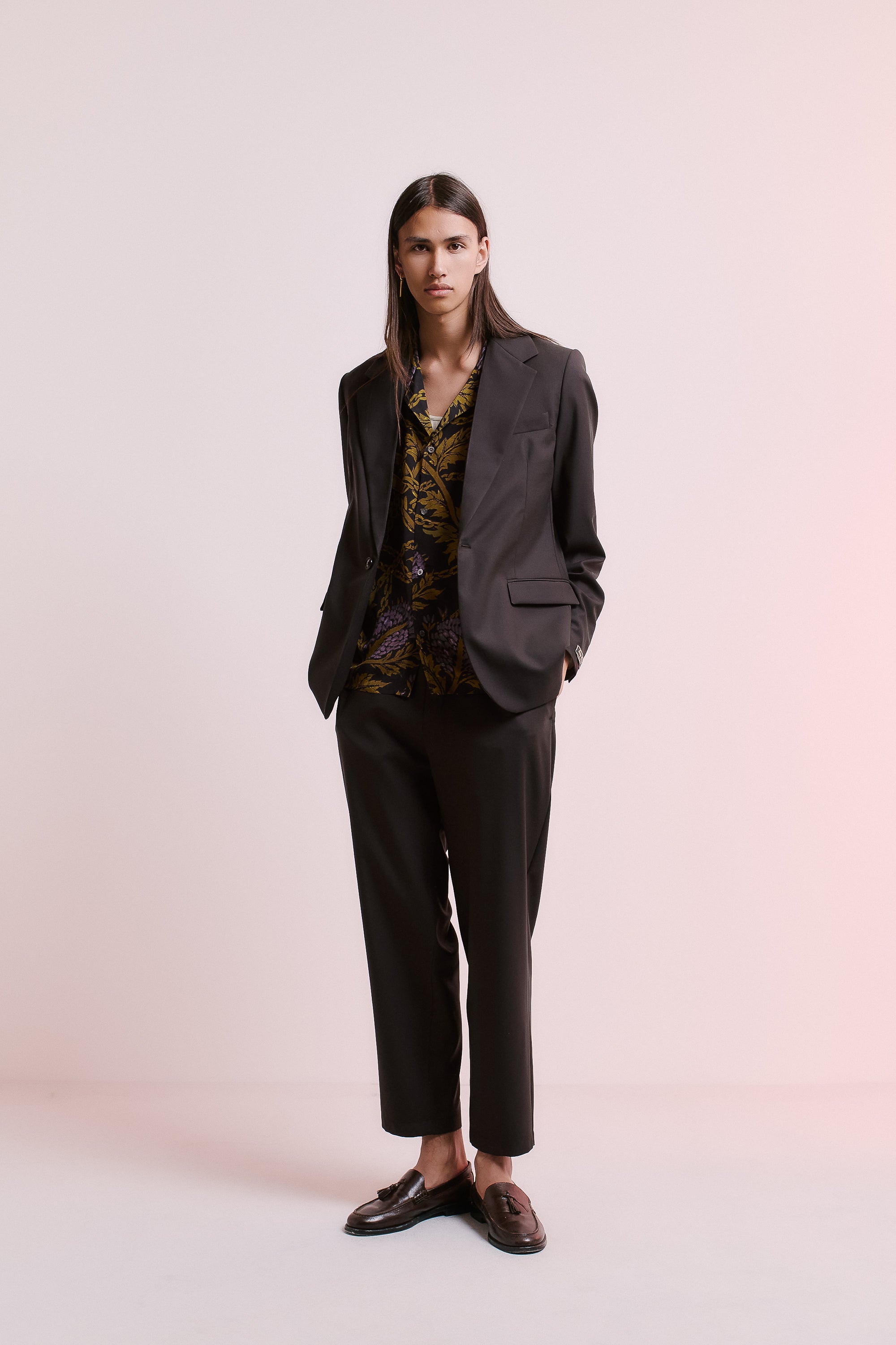 Banasa Pants Trousers in 100% wool | A KIND OF GUISE