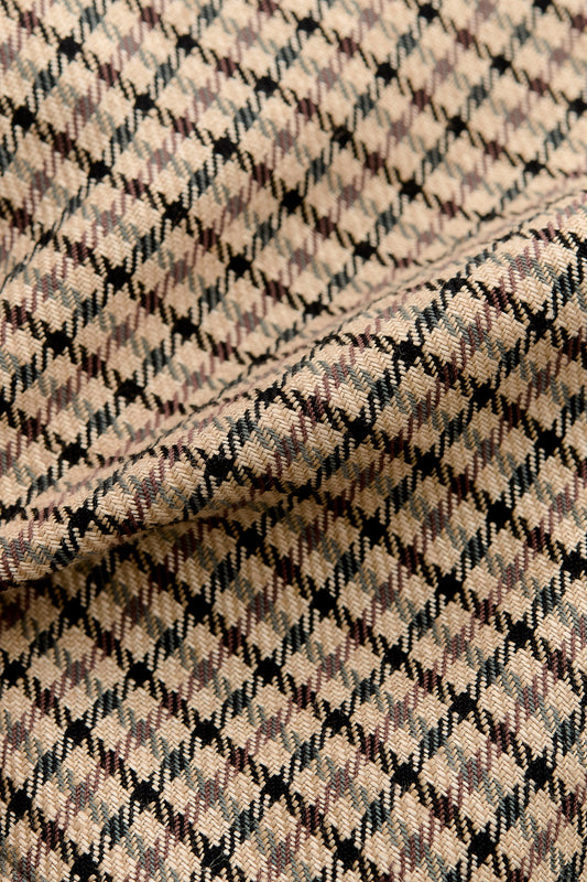 DOUBLE BREASTED PEAK BLAZER