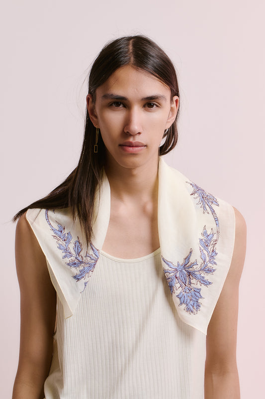 EMBROIDERED BANDANA