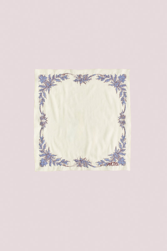 EMBROIDERED BANDANA
