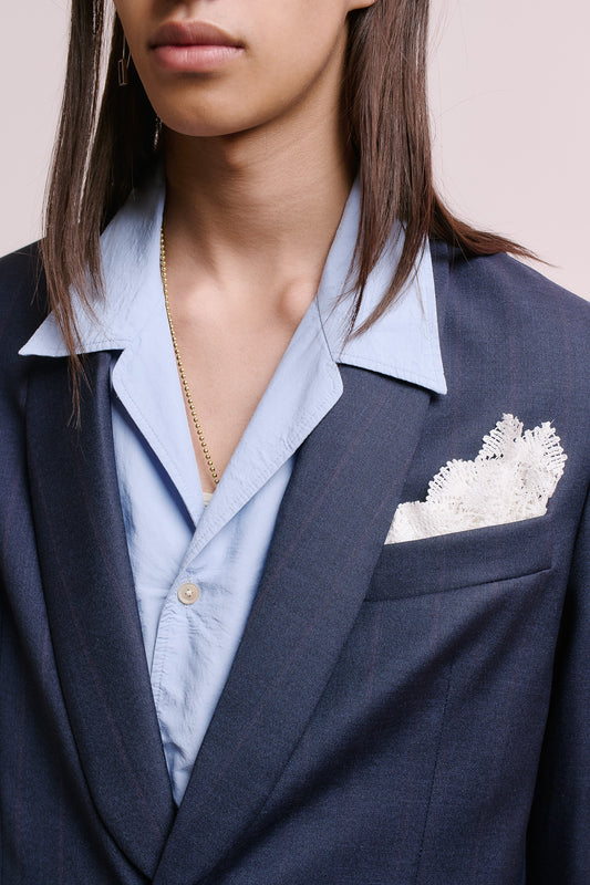 LACED POCKET SQUARE
