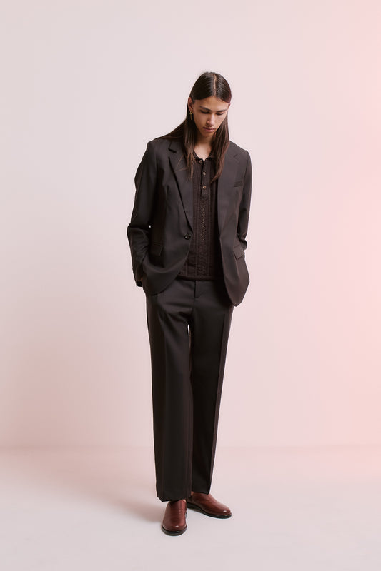 LOOSE NOTCH BLAZER