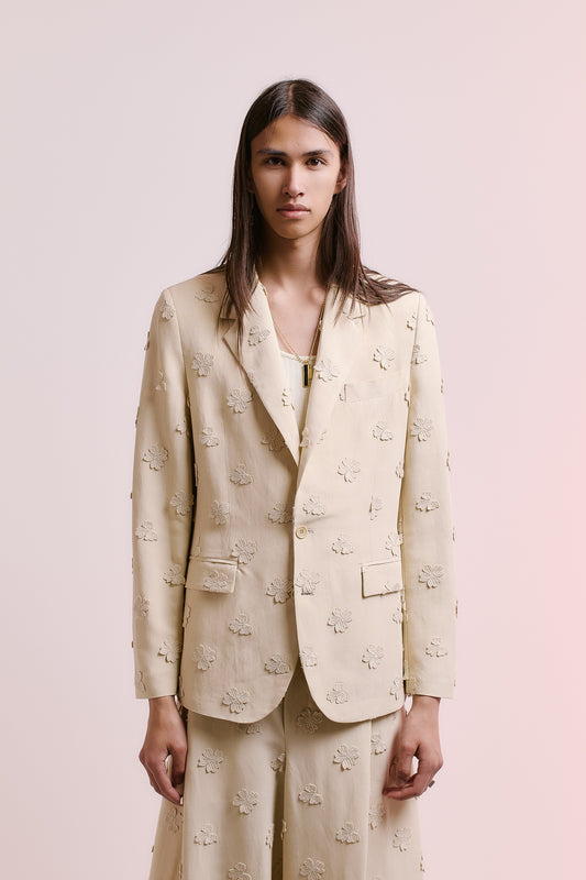 LOOSE NOTCH BLAZER