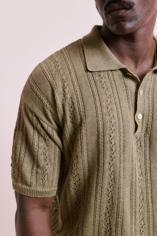 PIZZO KNIT POLO