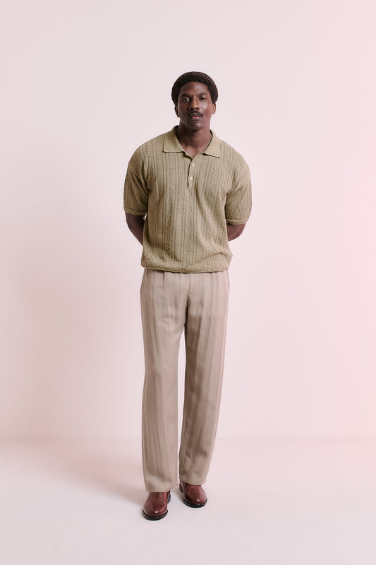 PIZZO KNIT POLO