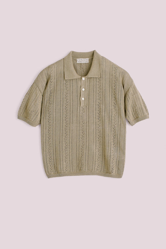 PIZZO KNIT POLO