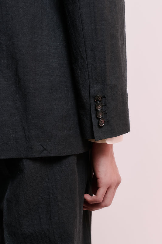 RELAXED DOUBLE BUTTONED BLAZER