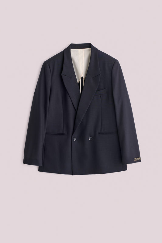RELAXED DOUBLE BUTTONED BLAZER
