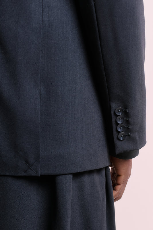 RELAXED DOUBLE BUTTONED BLAZER