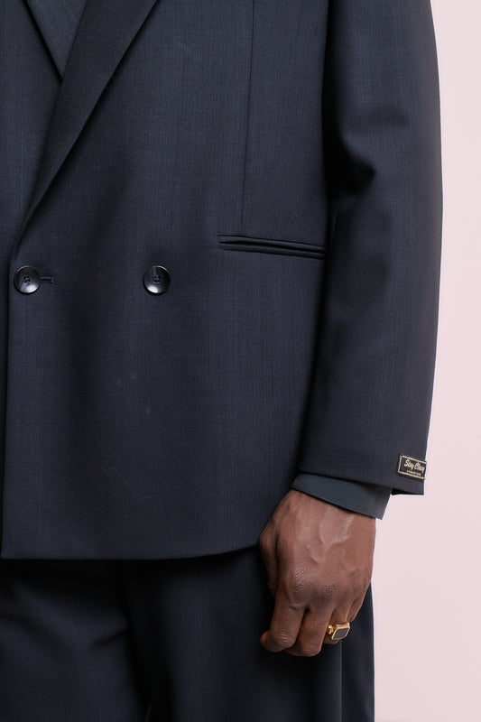 RELAXED DOUBLE BUTTONED BLAZER