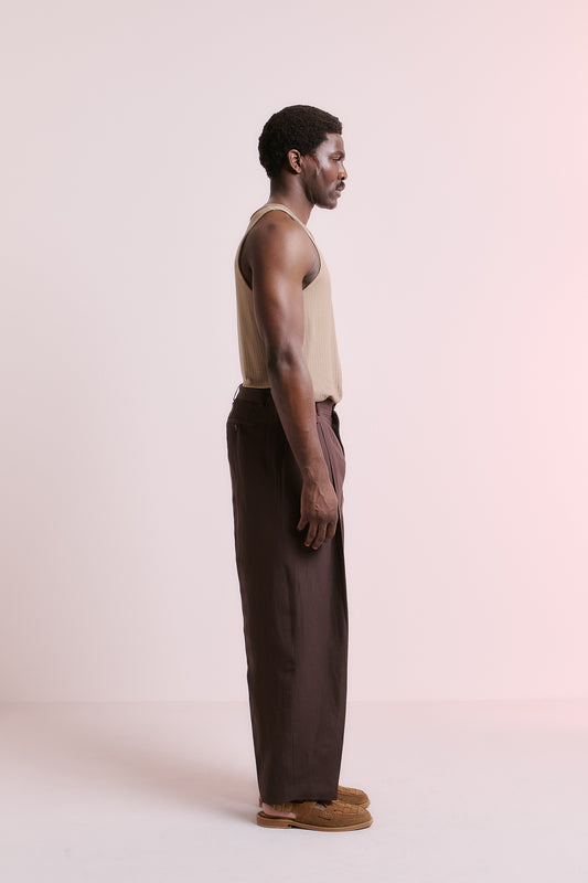 TAILORED TULIP TROUSERS
