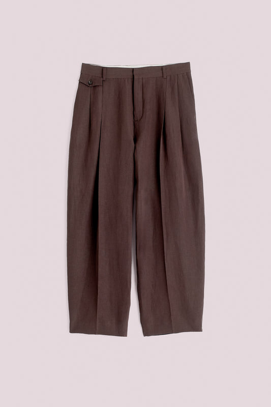 TAILORED TULIP TROUSERS