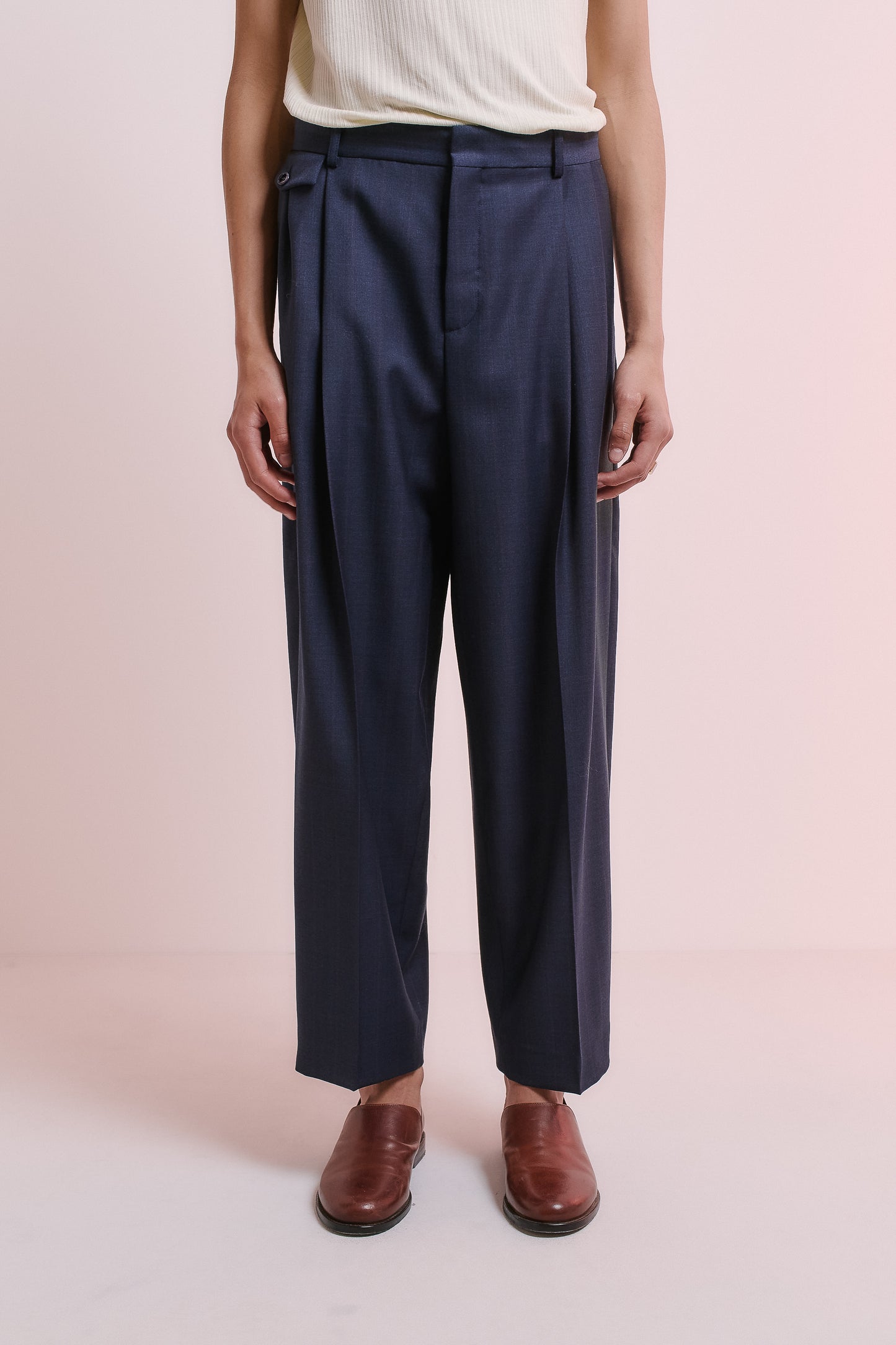 TAILORED TULIP TROUSERS