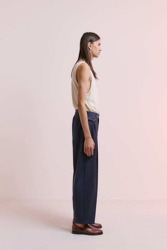 TAILORED TULIP TROUSERS