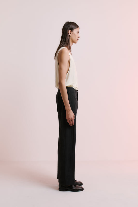 TAILORED WIDE TROUSERS