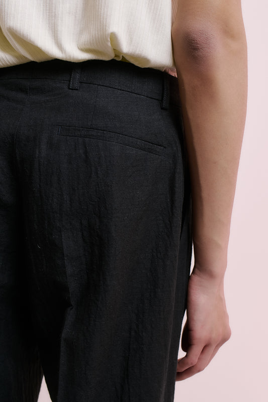 TAILORED WIDE TROUSERS