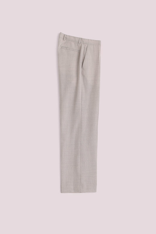 TAILORED WIDE TROUSERS