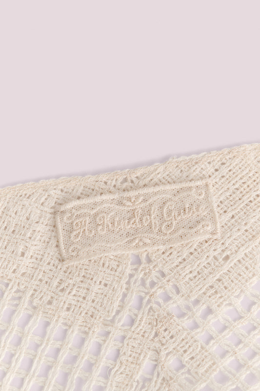 TRIANGLE LACE SCARF