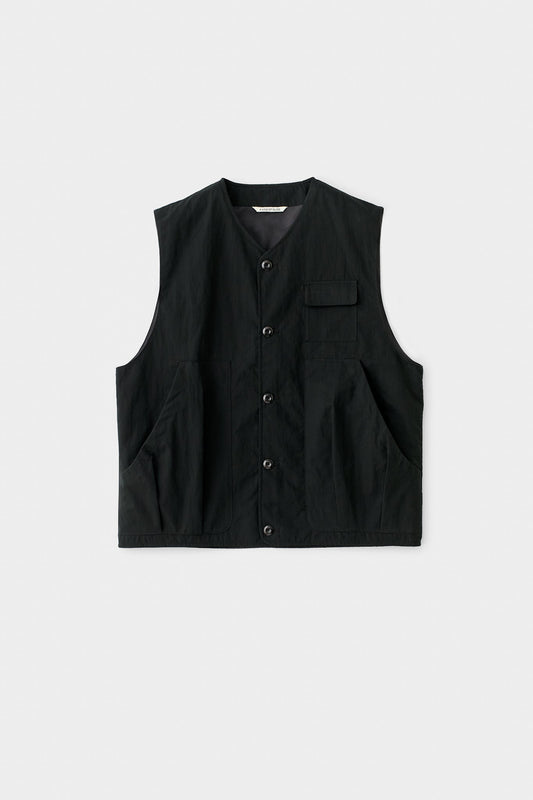 Urrobi Vest Basque Black