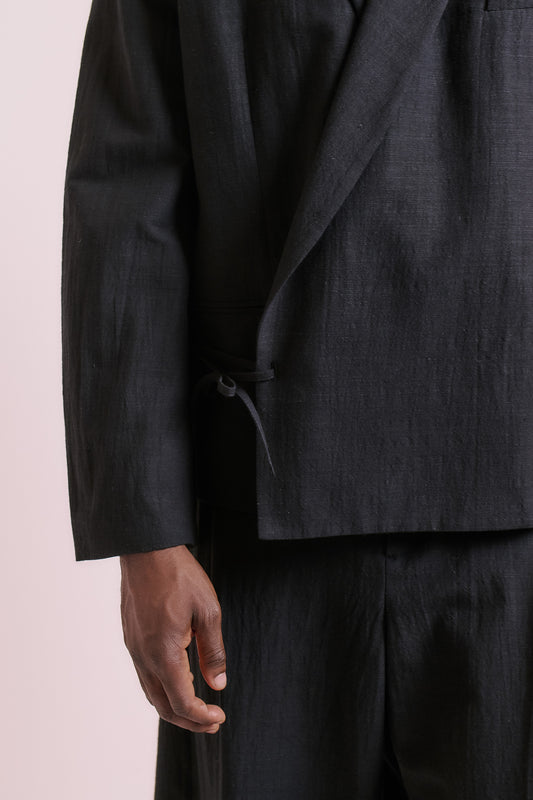 VOLTERRA WRAPPED BLAZER