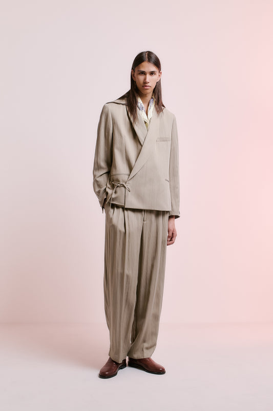 VOLTERRA WRAPPED BLAZER
