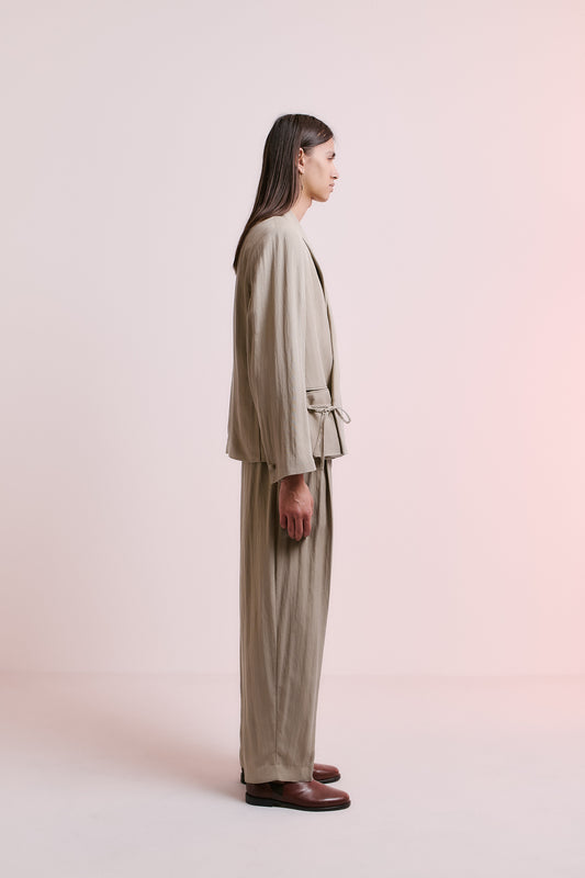 VOLTERRA WRAPPED BLAZER