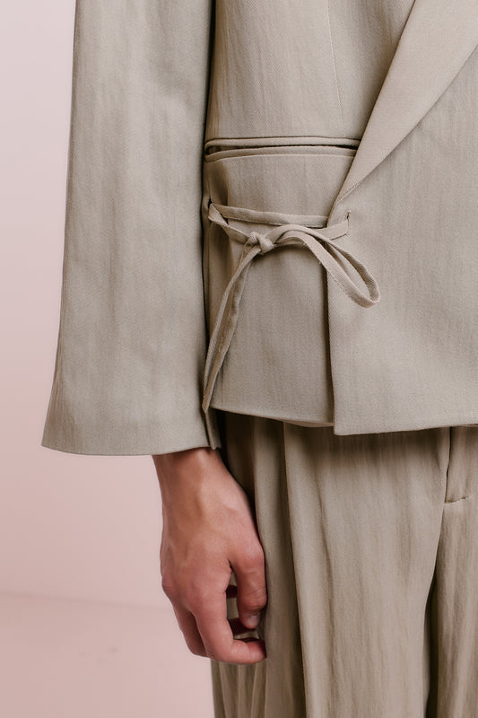 VOLTERRA WRAPPED BLAZER