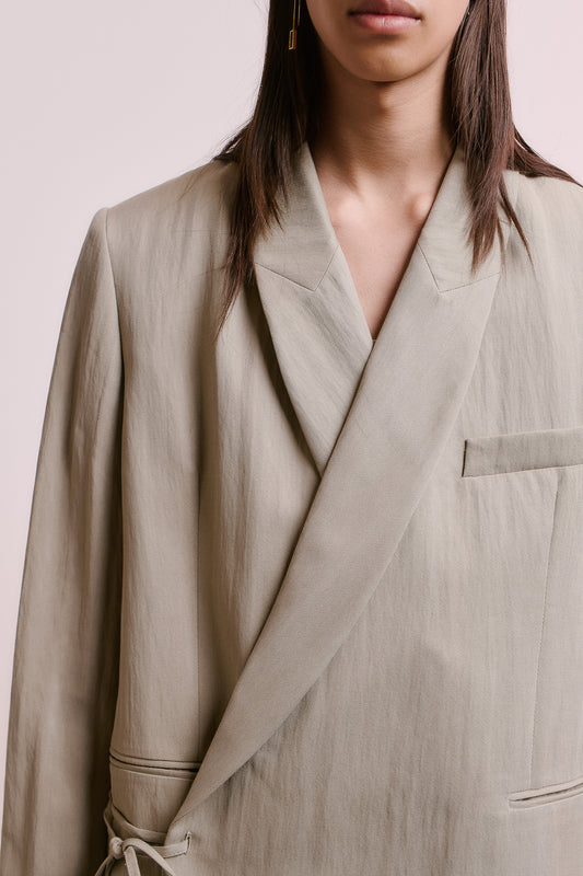 VOLTERRA WRAPPED BLAZER