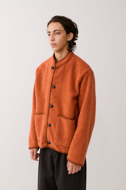 Yebra Jacket Orange Frill