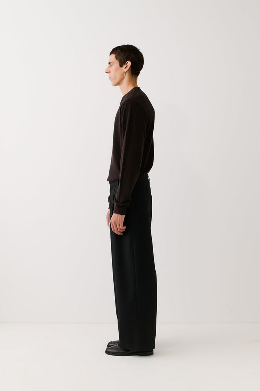 Yesa Trousers Visavis Black