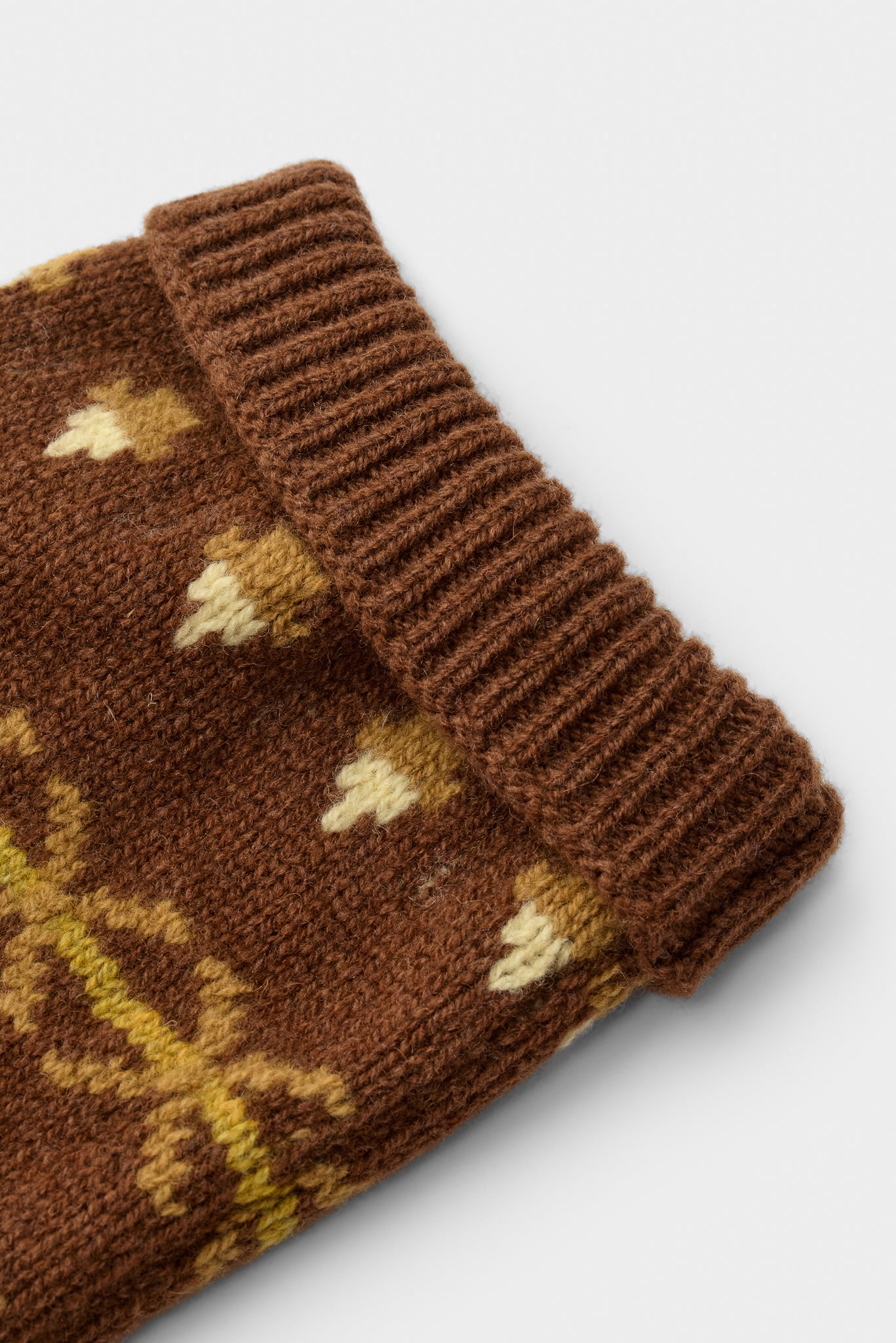 Zeta Leg Warmer Honey Crumble