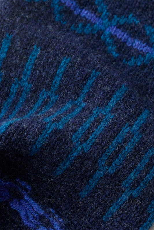 Zeta Leg Warmer Midnight Crumble