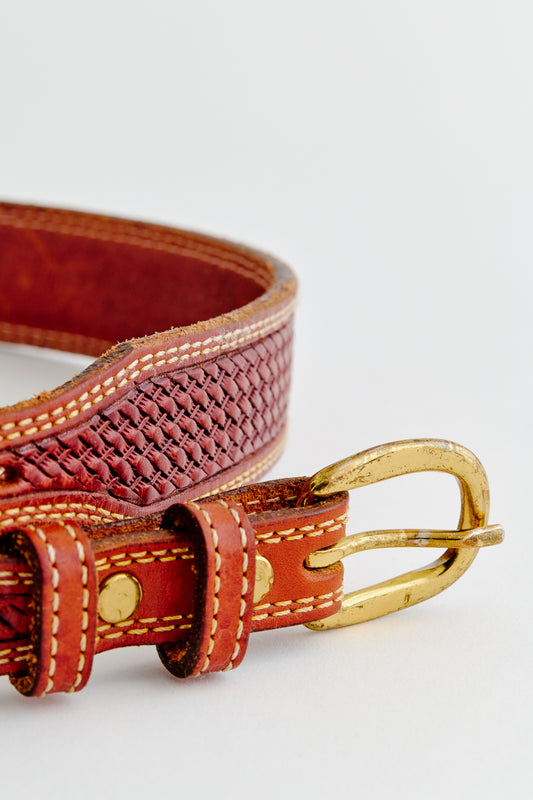 LEATHER BELT