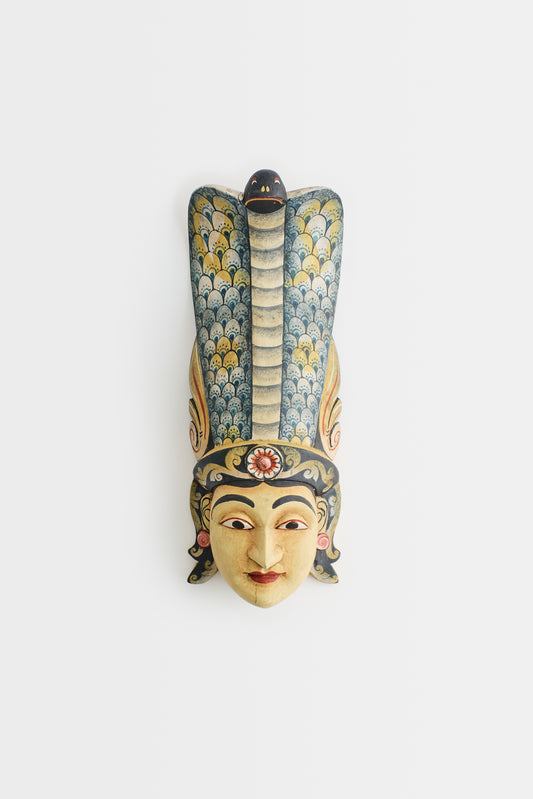 Cobra Goddess Wall Mask