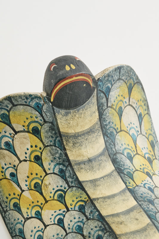 Cobra Goddess Wall Mask