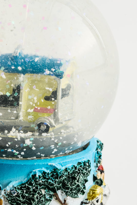 Tuk-Tuk Snow Globe