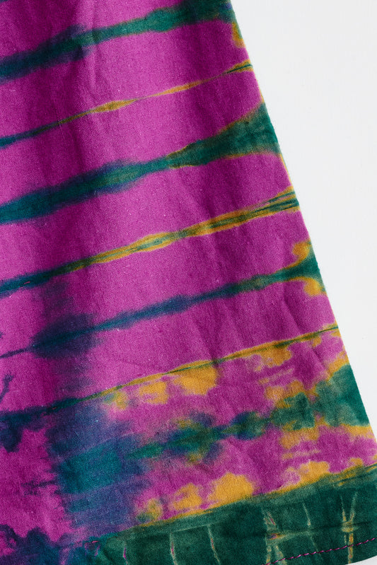 Tie-Dye Beach Shorts